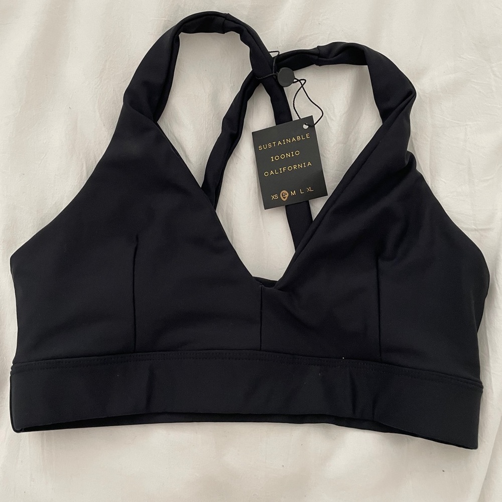 Skatie maya sports bra, black, a